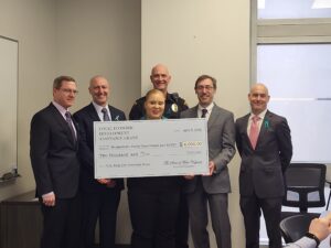 Judy King Soft Interview Room receives $2,000 grant